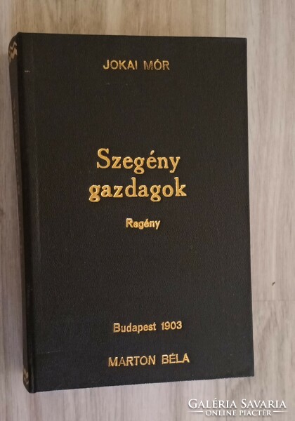 Jókai Mór Szegény gazdagok.1903.