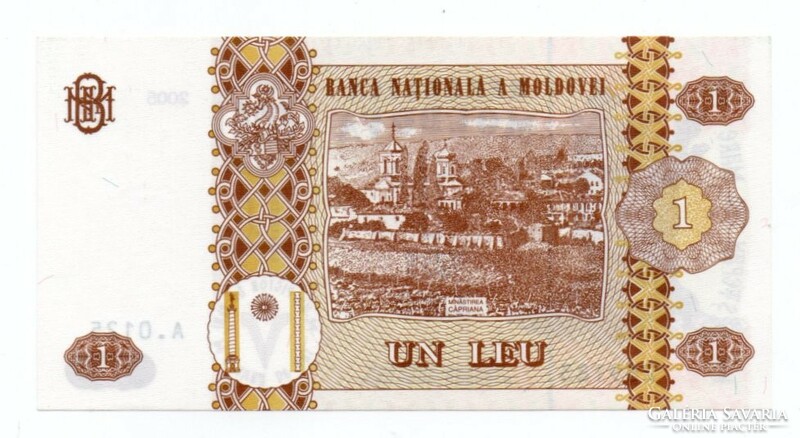 1    Leu      2005      Moldova