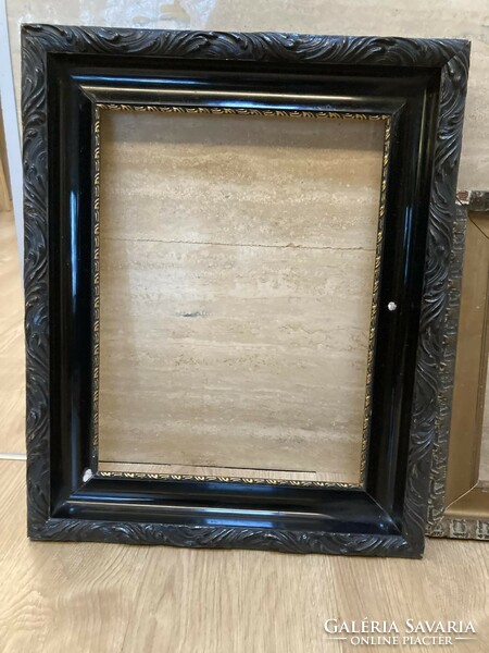 2 antique picture frames