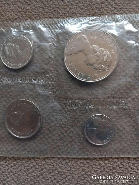 Canada from 1968 dollar (1 cent-1 dollar) set of 6 canadian royal mint