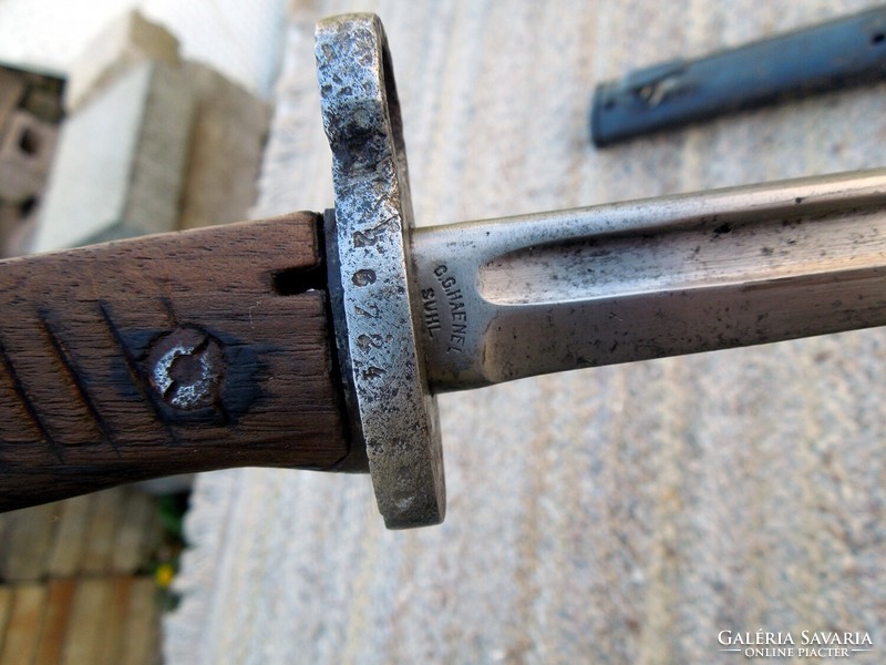 German 1890 bayonet