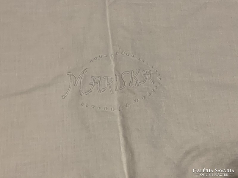 Marika embroidered old large pillow cover