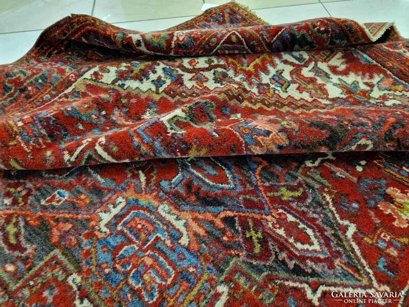 Dreamy Heriz 183x250 wool Persian carpet z43 with home delivery