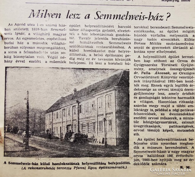 1964 április 12  /  Népszabadság  /  Újság - Magyar / Napilap. Ssz.:  27100