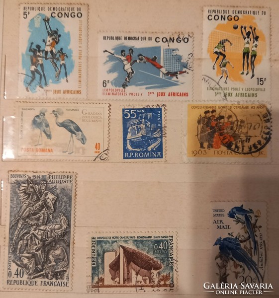 Vintage stamp