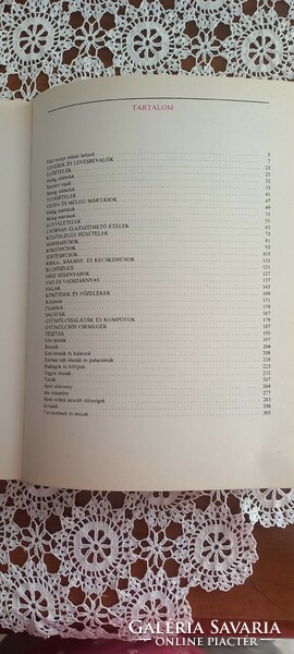 Mindenki szakácskönyve 1975 Madách kiadó