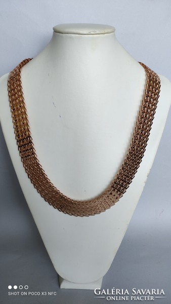 Quality bisque necklace available in 9 different prices advertised