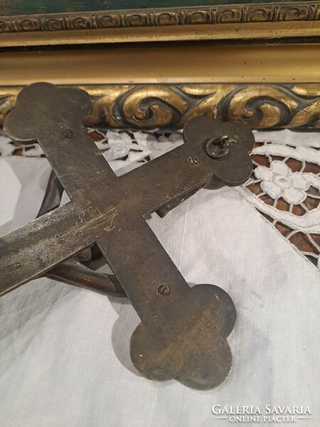 Antique crucifix