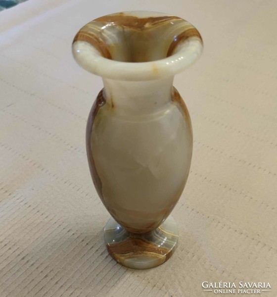 Beautiful onyx vase