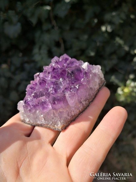 Beautiful amethyst crystal, mineral