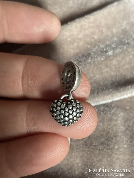 Silver charm pendant ale pandora