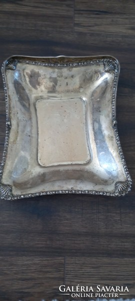 Silver basket, offering, 622 gr