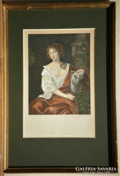 Sir Peter Lely (1618-1680) : Nell Gwynn
