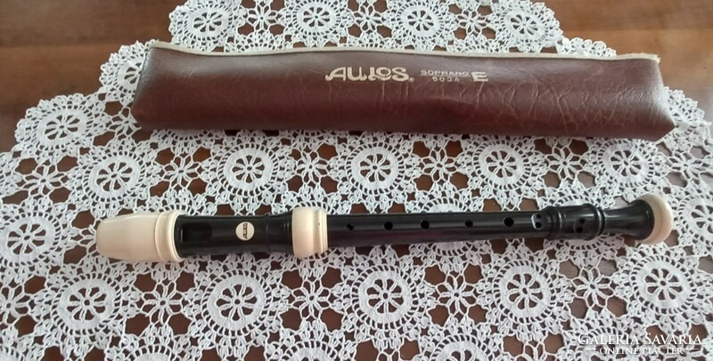 Aulos soprano 503A  furulya