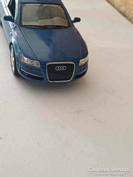 Audi A6 fém autómodell