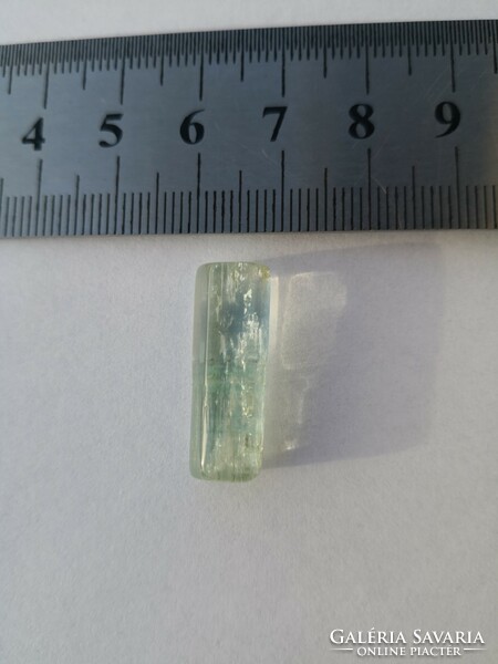 Beautiful aquamarine crystal, mineral