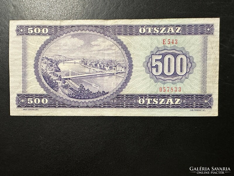 500 forint 1990.   VF!!   NAGYON SZÉP!!