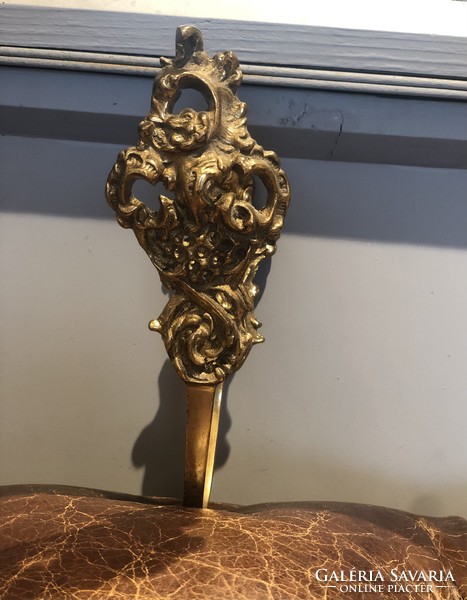 Brass hanger ornate