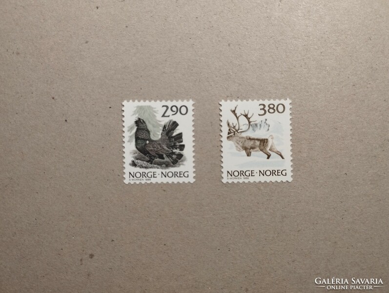 Norvégia - Fauna, állatok 1988