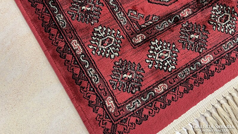 3596 Pakistani bokhara machine Persian running carpet 78x303cm free courier