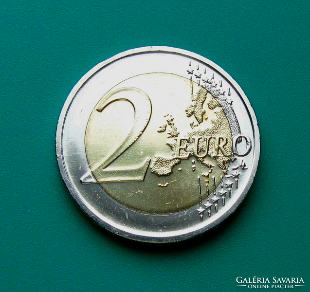 Germany - 2 euro commemorative coin - 2023 - for the 1275th anniversary of the birth of 