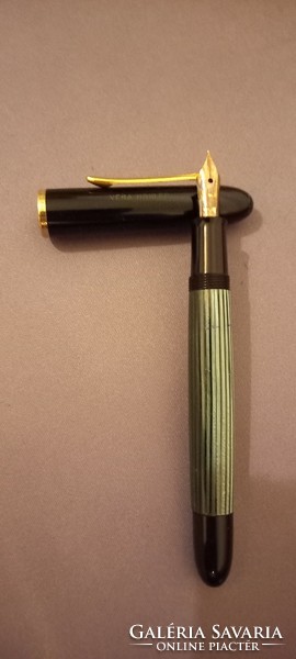 14K 0.585 Gold nib pen vera hohler