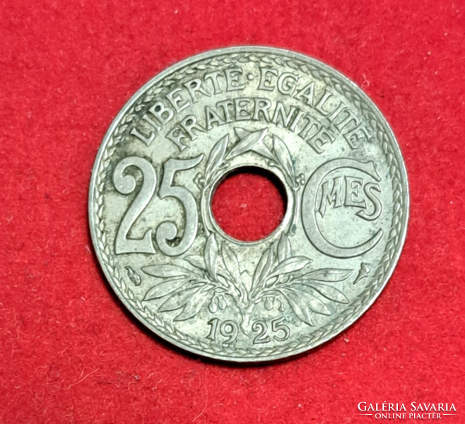 1925. 25 Centimes Franciaország (810)