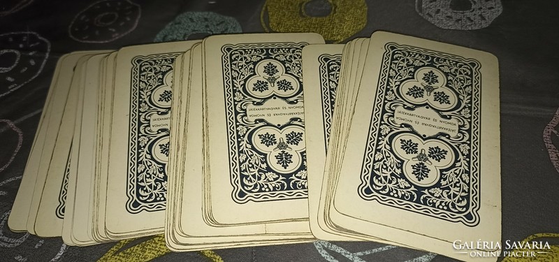 Retro tarokk kártya
