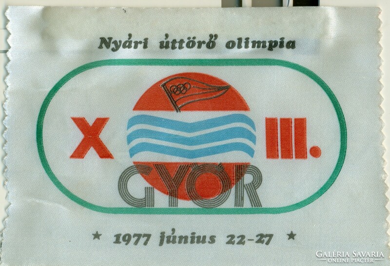 Xiii. Summer pioneer Olympics, Győr: competitor's dress code