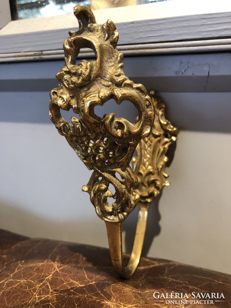 Brass hanger ornate