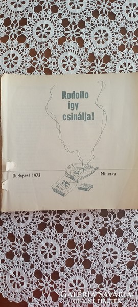 Rodolfó is doing it 1973 Minerva publishing house