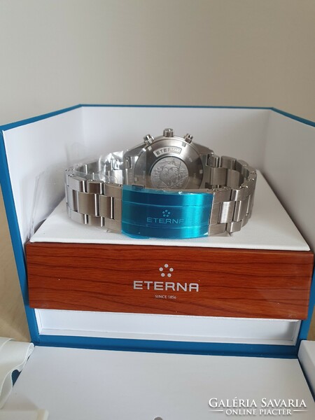 Eterna Kontiki automatic chronograph, new