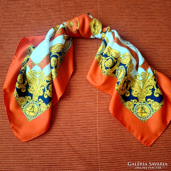 Equestrian, silk, fashion scarf