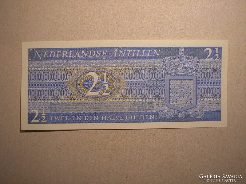 Netherlands Antilles - 2.5 guilders 1970 oz