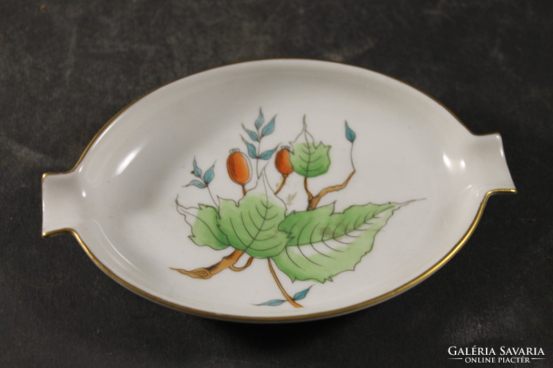 Herend rosehip ashtray 707