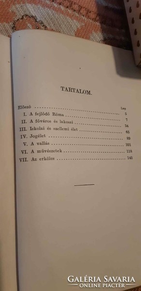 Geréb József: A római kultura legjelentősebb vonásai