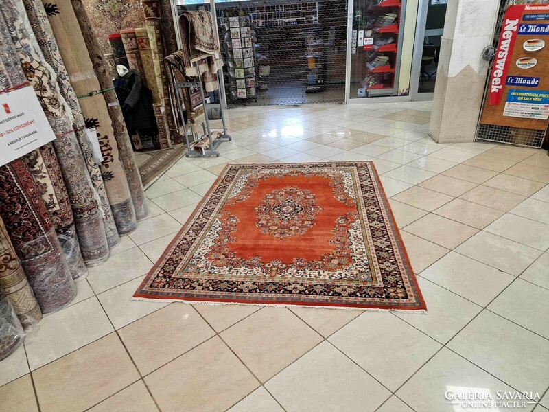 Tabriz motívumos 170x250cm kézi csomózású gyapjú perzsa szőnyeg Z41