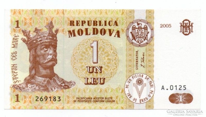 1    Leu      2005      Moldova
