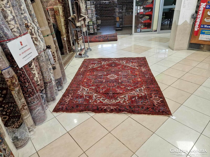 Dreamy Heriz 183x250 wool Persian carpet z43 with home delivery