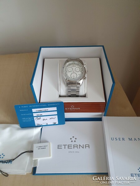 Eterna Kontiki Chronograph,  Új