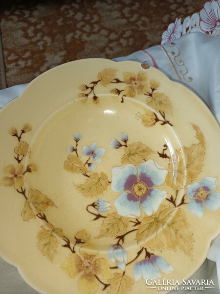 Antique! Zsolnay family mark!! Tm. Flat and deep plates..