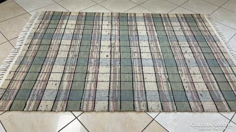 3595 Berber 100% wool handmade wool rug 140x210cm free courier