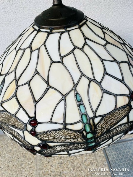 Stained glass lamp, chandelier, tiffany