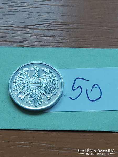 Austria Austrian 2 groschen 1972 alu. 50
