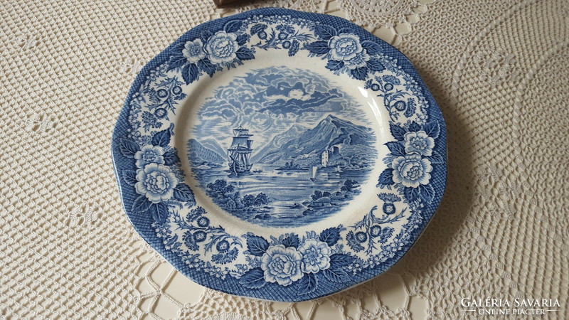 Enoch Wedgwood English faience plates 6 pcs.