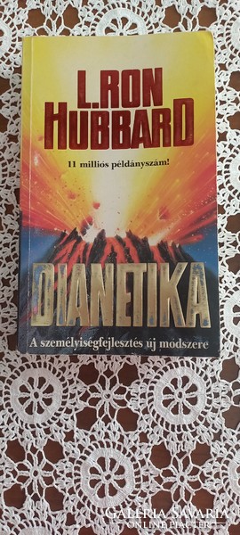 Dianetics by L.Ron Hubbard is the modern science of mental health