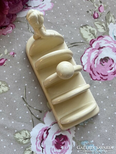 Vintage lurpak toast holder