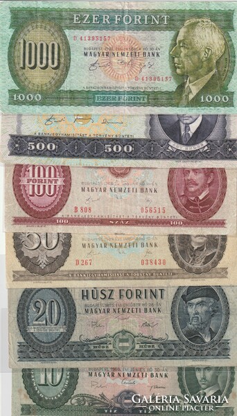 Forint cooper line, a collection of 6 in one