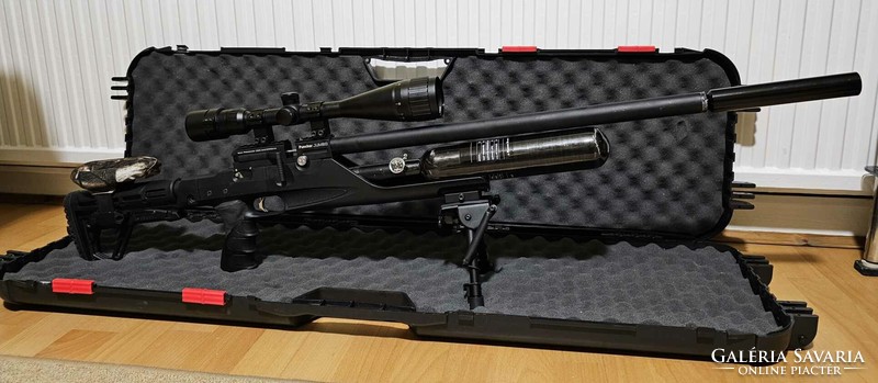 Kral puncher jumbo 5.5 Pcp air rifle