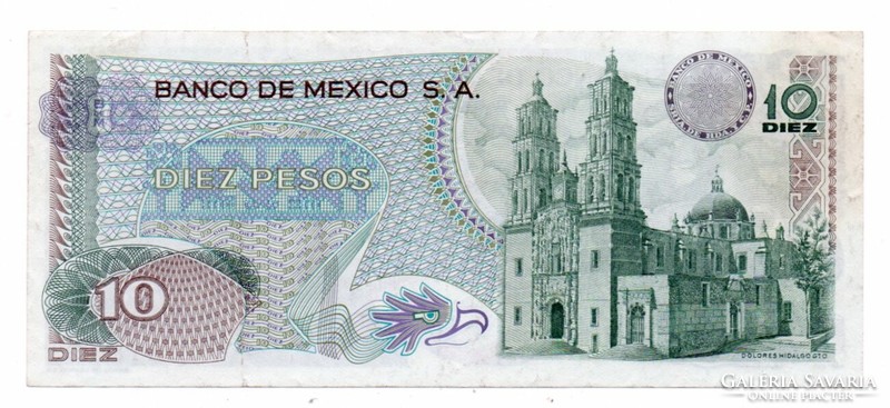 10 Pesos 1978 Mexico